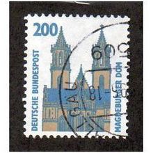GER 1987 200pf 'TOURIST SIGHTS' FINE USED (EBID30-126)