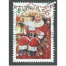 AUS 2010 55c 'CHRISTMAS' FINE USED (EBID36-945)