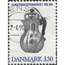 DENMARK, Industrial Design Museum, blue 1990, 3.50Kr