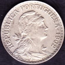 1962 Portugal 1 Escudo Coin