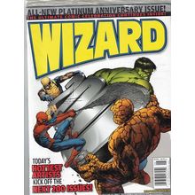 WIZARD magazine # 200 (2008) Platinum issue