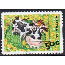 Australia 2005 Down on the Farm - Abigail the Cow 50c s/a Used