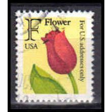 Used 2517 29c F Flower Fine W1130