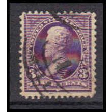 Used 268 3c Andrew Jackson Barely Clears RA1321