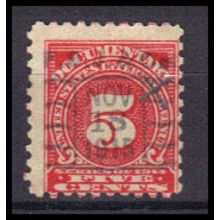 Used R211 5c Series of 1914 Average KA8198