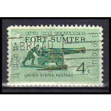Used 1178 4c Fort Sumter Very Fine KA5285