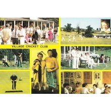 Newtown Linford Cricket Club Leicester Leics Limited Edition Postcard