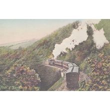 Barnstable Railway Published at Lynton Railway Station Postcard