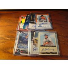 2009-2021, 7-Autographed Baseball Cards, Rc's/Colors/Variations, Check Scans