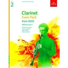 Abrsm Exam Pieces Clarinet Exam Pack From 2022, Abrsm Grade 2