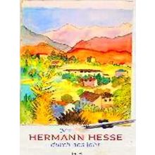 Mit Hermann Hesse Durch Das Jahr - Volker Michels