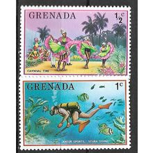 1976 SG 769+770 - MNH (**)