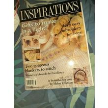 inspirations embroidery book with all patterns complete #6