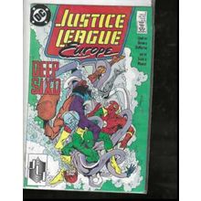 Justice League Europe, #2, 1989, DC Comic Book, Mid Grade