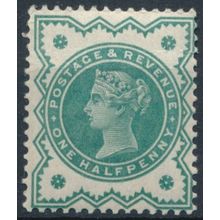 QV: 1½d - GB 1900 - MNH - SG 213 (A)