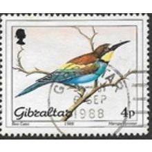 1988 SG 596 - #2 fine used (o) - BIRD