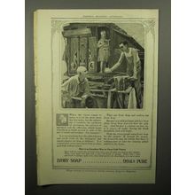 1913 Ivory Soap Ad - When the Circus Comes to Town