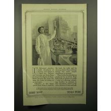 1913 Ivory Soap Ad - In Laboratory Practice