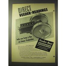 1948 Veeder-Root Reset Worm-Driven Counter Ad - Direct