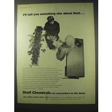 1958 Shell Chemicals Ad - I'll Tell You Something