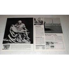 1964 Koppers Ad - Dylite, Koplac Resins
