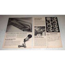 1964 Koppers Ad - Unit Laminate Arches, Bitumastic