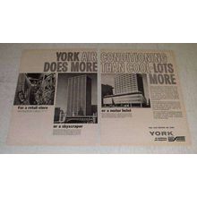 1966 York Air Conditioning, Equitable Building, Chicago