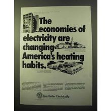 1970 Edison Electric Institute Ad - Changing Habits