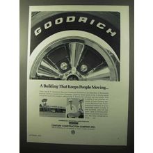 1970 Century Construction Company Ad - B.F. Goodrich