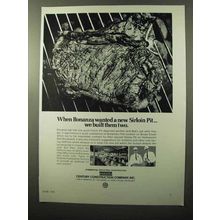 1970 Century Construction Company Ad - Bonanza Sirloin
