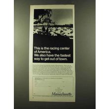 1973 Massachusetts Development Ad - Racing Center