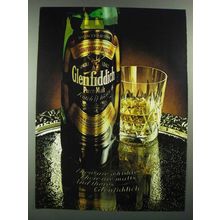 1983 Glenfiddich Scotch Ad - There are Whiskies There are Malts