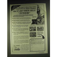 1984 Troy-Bilt Roto Tiller Ad - At last!