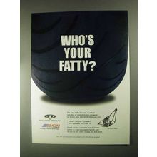 2001 Paul Yaffe Chassis Ad - Avon HR18 Venom Tire