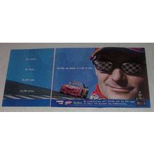 2001 Pepsi, Fritos, Tropicana Ad - Jeff Gordon - NASCAR