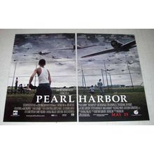 2001 Pearl Harbor Movie Ad