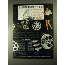 2001 Performance Machine Ad - Bigger = Better
