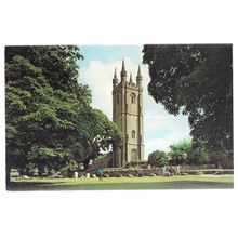 WIDECOMBE-IN-THE-MOOR unused vintage postcard by NPO DEXTER =