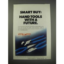 1990 Channellock Pliers Ad - Smart buy: Hand tools with a future