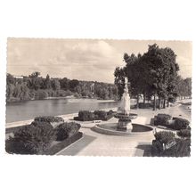 LES MERVEILLES DU VAL DE LOIRE, TOURS, FRANCE used postcard. 1959 postmark #