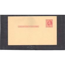UX38 2c Benjamin Franklin CV01256
