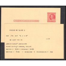 UX38 2c Benjamin Franklin CV03533e