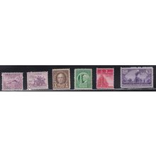 653 1/2c Nathan Hale Average Plus MNH VA0279c
