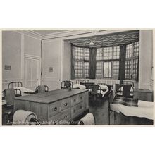 Ampleforth Preparatory School Dormitry Yorkshire Postcard