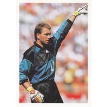 Andreas Kopke Germany German International Goalkeeper Postcard