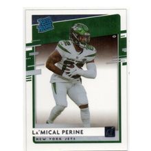 CLEAR DONRUSS RATED ROOKIE LAMICAL PERINE