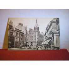 BEDFORD STREET, PLYMOUTH, DEVON. unused antique postcard by F Frith #