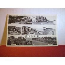 multiview, DEAL, KENT used vintage postcard 1951 pm =