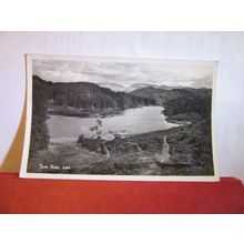 TARN HOWS, Cumbria used postcard RP 1953 pm =