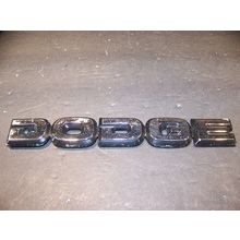 DODGE ADHESIVE BACKED EMBLEM OEM STICK ON 80's 90's? RAM CARAVAN SPIRIT